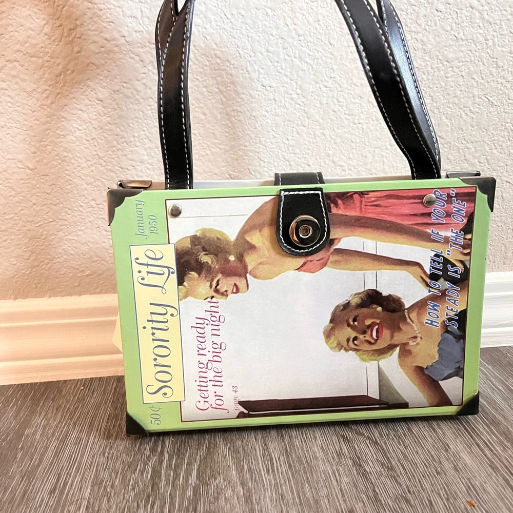 Vintage Y&S Magazine Handbag